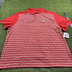 MLB St Louis Cardinals Short Sleeve Raglan  Shirt New Sz 5XL